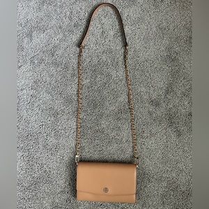 Tory Burch Robinson Chain Wallet